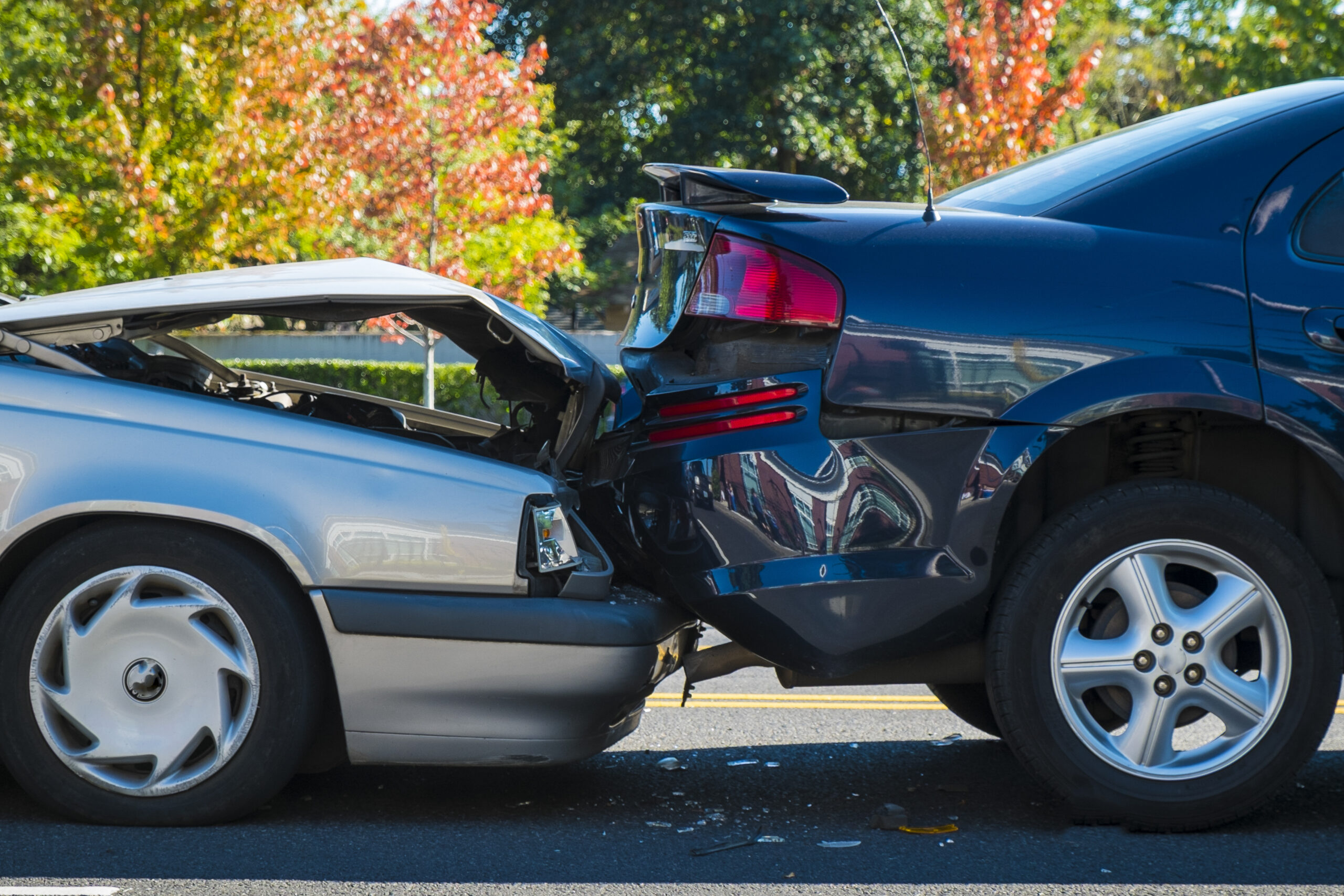  Motor vehicle accident in San Diego