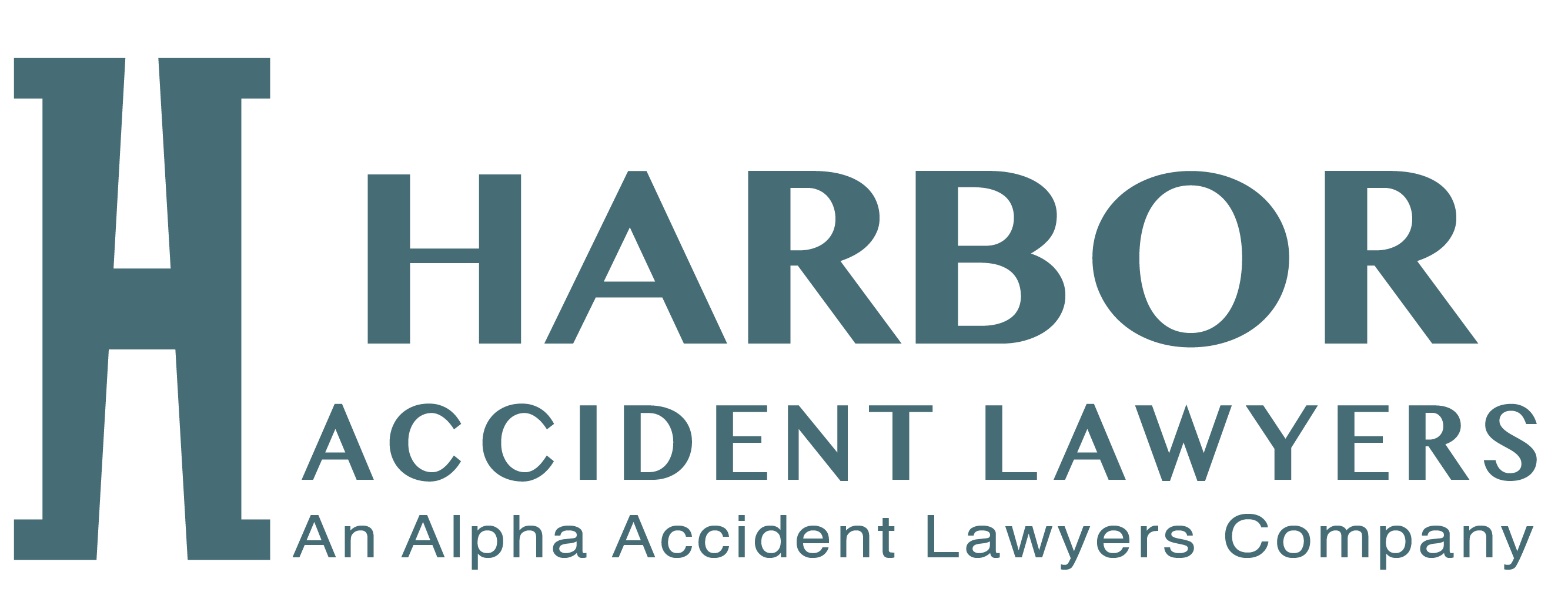 Harbor Accident Lawyers Logo