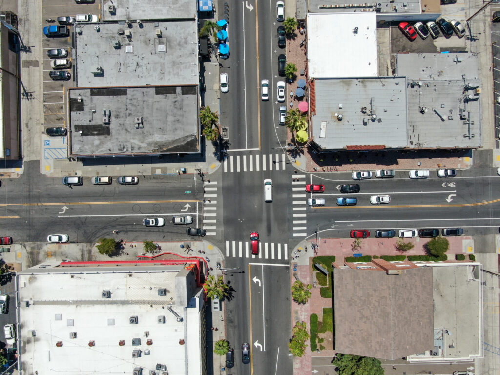 san diego intersection