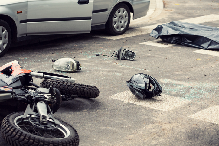 motorcycle crash