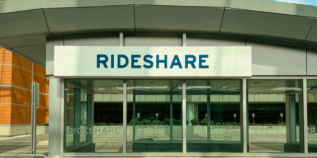 San Diego rideshare company pickup location